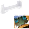 Generic Impugnatura per Retroid Pocket Flip 2, Custodia Protettiva per Console di Gioco, Estensione per Impugnatura, Adattatore e Supporto (bianco)