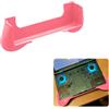 Generic Impugnatura per Retroid Pocket Flip 2, Custodia Protettiva per Console di Gioco, Estensione per Impugnatura, Adattatore e Supporto (rosa)