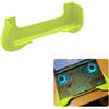 Generic Impugnatura per Retroid Pocket Flip 2, Custodia Protettiva per Console di Gioco, Estensione per Impugnatura, Adattatore e Supporto (verde)