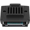 Tangxi Jumper Pack per N64, Sostituzione Console di espansione Porta Jumper Pak Cover Nera