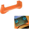 Generic Impugnatura per Retroid Pocket Flip 2, Custodia Protettiva per Console di Gioco, Estensione per Impugnatura, Adattatore e Supporto (arancione)