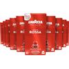 Lavazza, Qualità Rossa, 100 Capsule di Caffè in Alluminio Compatibili con Macchi