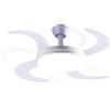Kooper Ventilatore da soffitto con 4 pale a scomparsa Ø108cm, 6 velocità, 3 temperature di luce, Kooper