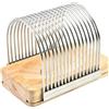 PTAHAN Hasselback Affettatrice per patate Affettatrice Cipolla e Pomodoro Affettare Rack Affettare Verdure Cutter Pratico Cucina per Barbecue Cottura Regalo per Cuoco Regalo per la Mamma
