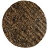 LaVelahome Tappeto Rotondo in Juta Naturale 100%, Intrecciato e Stile Boho Nordico per Soggiorno Camera Ingresso Patio Veranda (Foglie, cm_110_diamentro)
