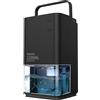 EasyAcc® 1200ml Deumidificatore Casa Elettrico (300~400ml/giorno/0,4€) Deumidificatore Portatile Silenzioso Riutilizzabile-Sbrinamento Automatico-7 Colori Luce per Camera Armadio Camper