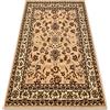 rugsx Tappeto BCF Morad KLASYK tappeto classico, per la camera da letto, il soggiorno, la camera da letto, design senza tempo - beige 120x170 cm