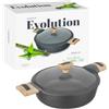 KASANOVA Tegame 24 cm con coperchio Evolution