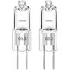 SNNYINZHE Aggiorna La Tua Illuminazione Con Lampadine Alogene GU5.3 12V 24V 36V 220V 110V 20W 35W 50W 70W 100W 150W Bianco Caldo 3000K Dimmerabile Per Supporto Lampada Mr16 (24V-150W/2Pcs).