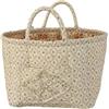 WNDUOKXH Contenitore pieghevole floreale con ampio spazio per vestiti, lavanderie, piccolo e fresco cestino pieghevole per snack portatile, digitare+4