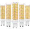 Generic Lampadine LED G9 luce naturale 4000k 15W Sostituzione 150W Risparmio energetico Senza sfarfallio Per illuminazione domestica lampadari plafoniere camera letto cucina(5pack)