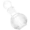 Artibetter Decanter Design Semplice e Aspetto Artistico per Liquori da 250ml in Vetro Trasparente per Bar e Famiglie