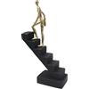 Baoblaze Statua di Scala Scultura di Scala Personaggio Astratto Figurina di Pensatore Da Collezione Figurina di Arrampicata per Scale per Decorazione di Scaffa, Stile b