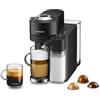 Nespresso Vertuo Lattissima Caffettiera ed Espresso by De'Longhi, Nero Opaco & Lucido