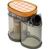 Piebert Contenitore antipolvere compatibile con/ricambio per aspirapolvere Philips 300006434481 XC8349 8000 Series Aqua Plus