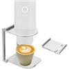 Sinbana Supporto Pieghévole per Outin Nano Macchina Espresso Portatile, Supporto Macchina da Caffè Pour-Over Stabile con Base per Scrivania Casa Ufficio Viaggi Campeggio (Argento)