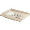 KADAX Tagliere per pasta, in legno di pioppo, con barre, tradizionale, per pasta, torte, gnocchi (un lato, 50 x 70 cm)