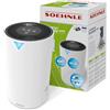 Soehnle Airfresh Clean 300 Purificatore d'aria per la protezione da allergeni, Deumidificatore efficace, Depuratore aria adatto a soggetti allergici
