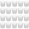 AlcoFermBrew 20 x Forma plastica per formaggio 5x5cm - 100g - Ricotta Forme e fuscelle | Forme formaggio