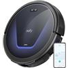eufy G50 Robot Aspirapolvere con Aspirazione Potente a 4.000 Pa, Navigazione Dinamica, Spazzola Antigroviglio e a rullo, ideale per peli di animali domestici, pavimenti duri e tappeti