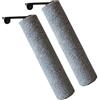 Ableholy Spazzola a rullo di ricambio compatibile con aspirapolvere Dreame H13 Pro/H12 Pro Ultra Wet/Dry, resistente all'usura (confezione da 2)