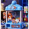 CWLAKON Candy Grabber, Macchina con Artiglio per Bambini, Dinosauro Giocattolo Candy Grabber Claw Macchina con Suono & 20 Mini Giocattoli, Regalo di Natale e di Compleanno