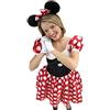 Rubie's DISNEY ~ Minnie Mouse - Adult Costume Lady : MEDIUM