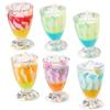 BESPORTBLE 6Pezzi Miniature Gelato per Decorazioni da Te Accessori Realistici per Case Scene Miniatura Ottimo per Casa