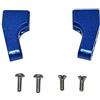 GPM Team Losi 1/18 Mini-T 2.0 2WD Stadium Truck Aggiornamento Parti Aluminium Servo Mount - 6Pc Set Blue