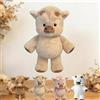 Generico Peluches Di Vitello Che Corre, Peluche Di Cinghiale, Giocattolo Abbracciabile Morbido Cuscino Decorativo, Per Bambini E Bambine Cameretta Camera Comodino Divano Soggiorno Ufficio Auto