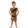 Funidelia | Costumi Cavernicola per Bambina e Bambino Taglia 10-12 Anni Troglodita, età della Pietra, Uomo preistorico, Preistorica - Marroni