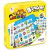 Cayro - Bingo Travel - Gioco in formato viaggio - Gioco da tavolo per bambini - Segna più oggetti e animali per vincere - 2 giocatori - Età 4-99