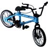Damaiyyy Bicicletta da Dito Finger Mountain Bike Bici da Dito Modello Mini Bmx in Lega Creativa Finger Bike per Gli Amanti Della Bicicletta, Ragazzi Ragazze Regalo, Blu