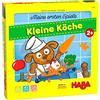 HABA 306348 - I Miei Primi Giochi - Piccoli cuochi, Collezione di Giochi a Partire dai 2 Anni, Made in Germany