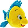 Disney Store Ufficiale Peluche Medio Flounder, La Sirenetta, 34,5cm, Il Migliore Amico di Ariel, Pesce di Peluche con Dettagli Ricamati e Finitura Scintillante, Adatto da 0+