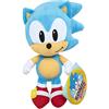 Jakks Pacific Sonic The Hedgehog - Peluche Basic di Sonic, 18 cm