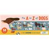 Laurence King The a to Z of Dogs 58 Piece Puzzle: A Very Looooong Jigsaw Puzzle