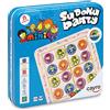 Cayro - Sudoku Party - + 5 Anni - Puzzle Rotante - Gioco Da Tavolo Per Bambini E Adulti - Posiziona I 9 Colori Diversi - Ideale Per 1 Giocatore