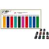 QIXINDGYH Espositore da parete per Lego 77242-77251 auto da corsa, supporto da parete per montaggio a parete, telaio per montaggio a parete per moto, 113 x 54 cm (striscia luminosa USB tipo B)