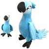 CDLIZW Pappagallo Peluche,Simulazione Pappagallo Animali Di Peluche,Giocattolo Pappagalli Carino Bambola Animali di Peluche,Per Ragazzi e Ragazze,Rega