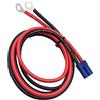 YUNIQUE GREEN-CLEAN-POWER - Connettore EC5 Femmina con Terminale O-Ring e Cavo in Silicone 10AWG da 100cm - Adattatore per Batterie Lipo, ESC, Caricabatterie e Alimentazione RC