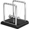 Generic Giocattolo per Giochi da Ufficio Antistress con Sfera di Metallo in Equilibrio per Significato Educativo (#2)