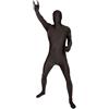 Morphsuits Nera Adulto, Morphsuit Travestimento, Zentai Tuta, Tuta Nera Uomo, Travestimenti Carnevale Uomo XL