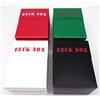 docsmagic.de Deck Box Mix - Black, White, Green, Red - 4 Count - PKM - YGO - MTG