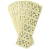 BINGO SOCIAL 1020 Cartoni da Bingo per Tachar (Giallo)