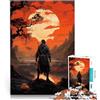 LKASGCBY Puzzle 1000 pezzi per adolescenti Sekiro Samurai Difficile da completare ma divertente e umoristico offerte come regali per tutta la famiglia 75x50cm