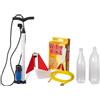 HomeOutdoor Rokit Ready to Launch Water Bottle Rocket Kit, Rokit, pompa cingolata, bottiglie riciclate da decollare!
