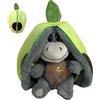 KUWUNG Peluche Asino che Respira, Giocattolo Antistress Morbido, 15 x 10 x 28 cm per Bambini