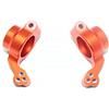 GPM X-Rider 1/8 Flamingo RC Tricycle Aggiornamento Parti Aluminium Rear Knuckle Arm - 2Pc Set Orange