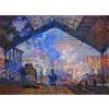 YU GONG FANG Puzzle in legno da 5000 pezzi Monet Mural Family Game